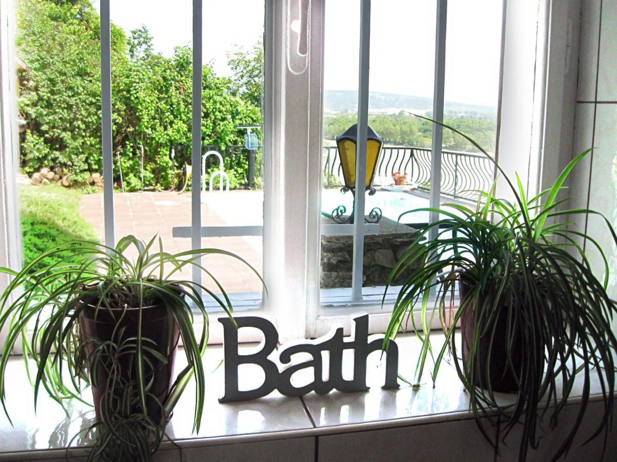 Danube View House With Garden Apartment Vienna Exterior photo
