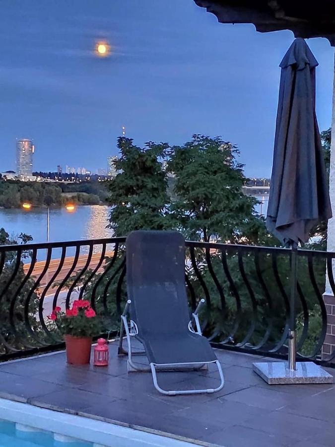 Danube View House With Garden Apartment Vienna Exterior photo
