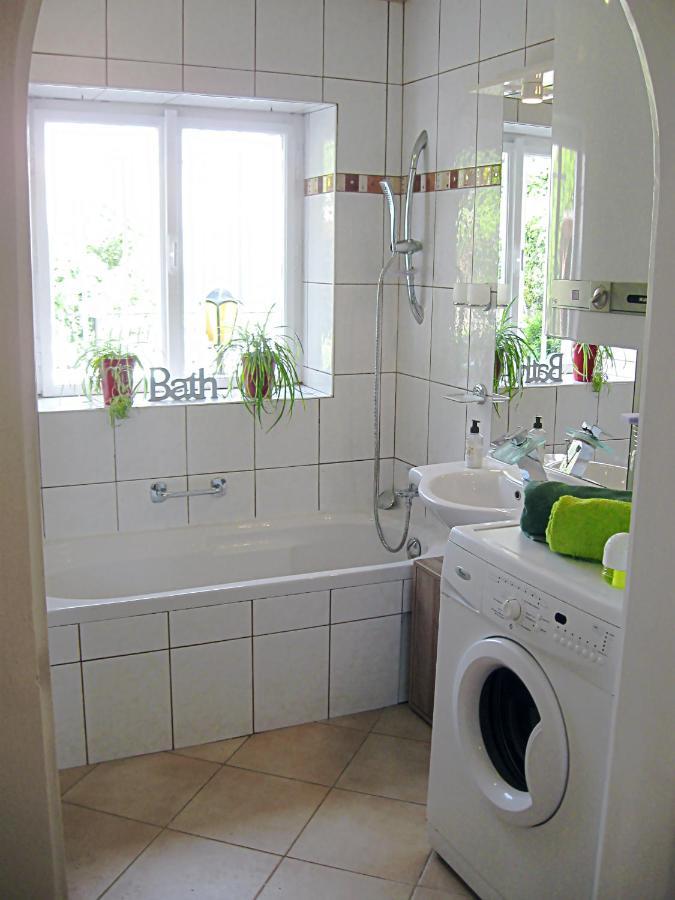 Danube View House With Garden Apartment Vienna Exterior photo